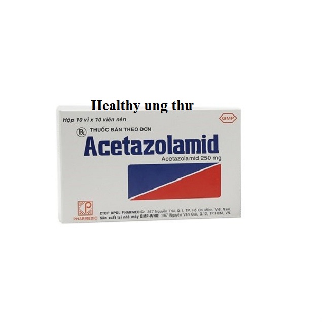 Acetazolamid thuốc hạ nhãn áp chống glaucom (4)
