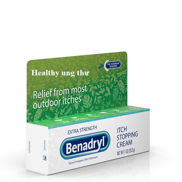 Benadryl - Thuốc kháng dị ứng (4)