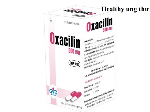 Oxacillin điều trị nhiều bệnh nhiễm trùng khác nhau do vi khuẩn (3)