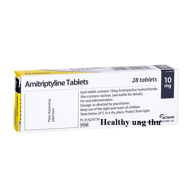 Thuốc Amitriptyline điều trị trầm cảm (4)