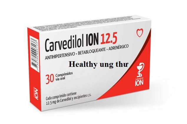 Thuốc Carvedilol điều trị tăng huyết áp và suy tim (2)