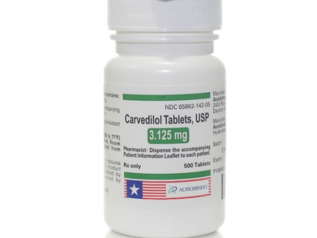 Thuốc Carvedilol điều trị tăng huyết áp và suy tim (4)