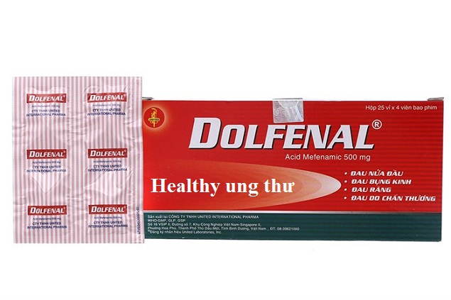 Thuốc Dolfenal giảm đau, hạ sốt và kháng viêm (2)
