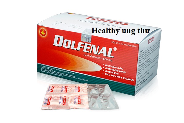 Thuốc Dolfenal giảm đau, hạ sốt và kháng viêm (3)