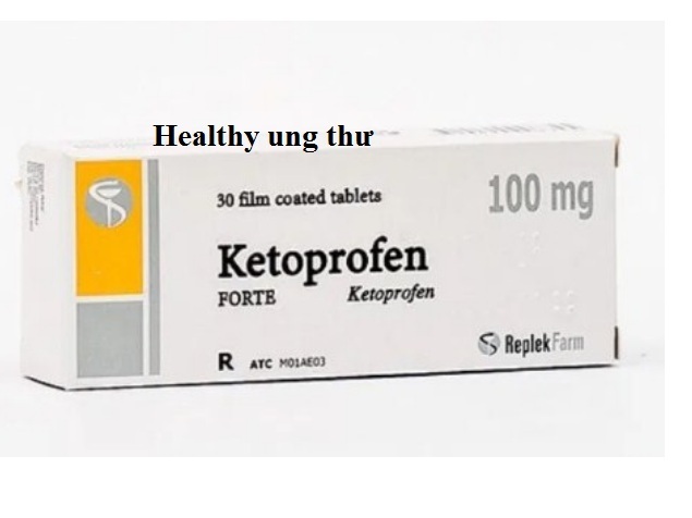 Thuốc Ketoprofen giảm đau, chống viêm (3)