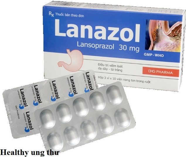 Thuốc Lansoprazol điều trị bệnh viêm loét dạ dày, tá tràng (2)