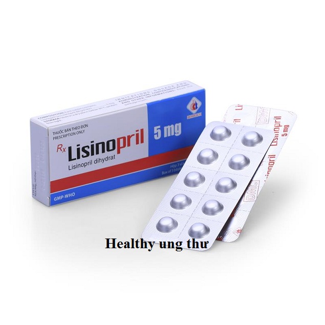 Thuốc Lisinopril điều trị cao huyết áp, suy tim (3)