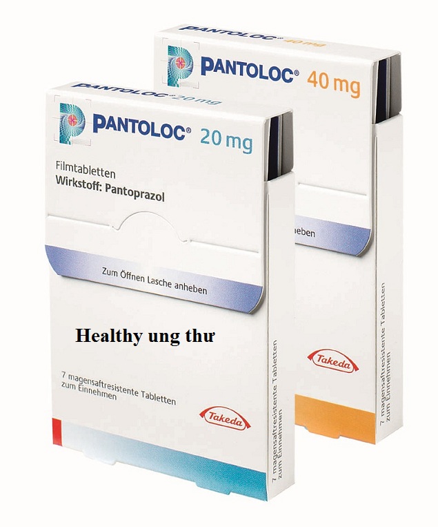Thuốc Pantoloc điều trị viêm loét dạ dày, tá tràng (2)