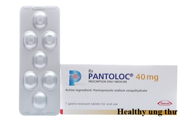 Thuốc Pantoloc điều trị viêm loét dạ dày, tá tràng (4)