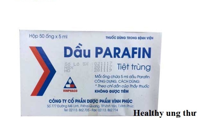Thuốc Parafin giúp làm mềm, giữ nước cho da (3)
