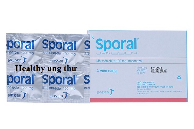 Thuốc Sporal phòng ngừa và điều trị nhiễm nấm (3)