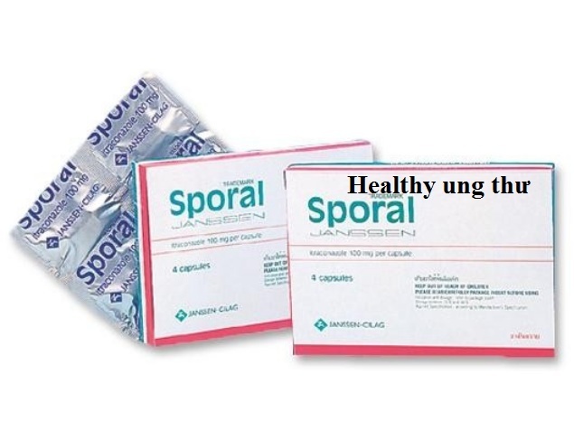 Thuốc Sporal phòng ngừa và điều trị nhiễm nấm (4)