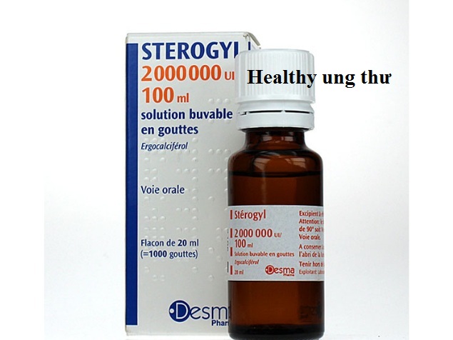 Thuốc Sterogyl phòng ngừa và điều trị thiếu hụt vitamin D (3)