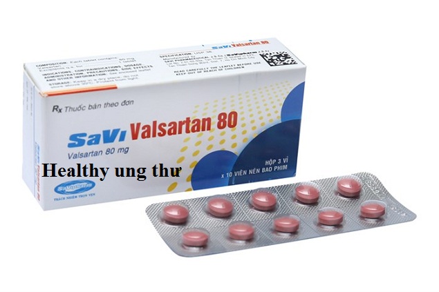 Thuốc Valsartan điều trị bệnh tăng huyết áp và suy tim (3)