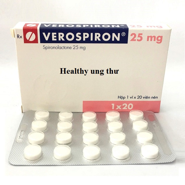 Thuốc Verospiron điều trị tăng huyết áp (2)