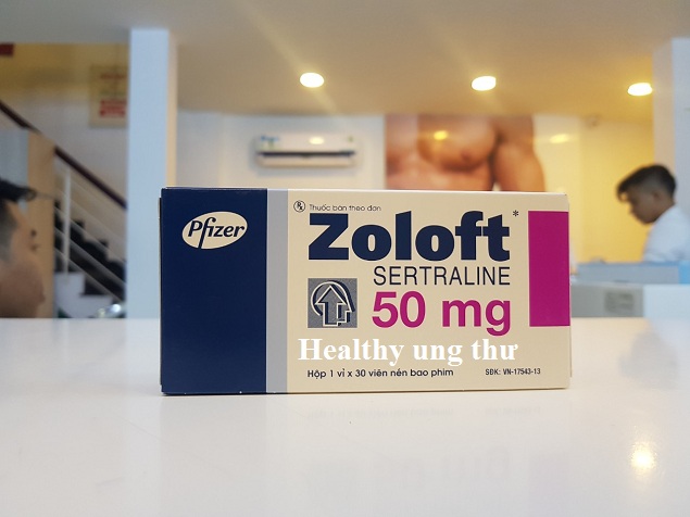 Thuốc Zoloft 50mg Sertraline điều trị bệnh trầm cảm (3)