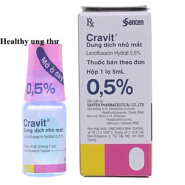 Thuốc nhỏ mắt Cravit (1)