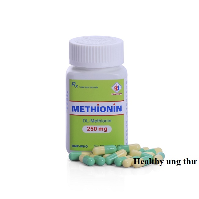 Thuốc trị quá liều paracetamol Methionin (2)