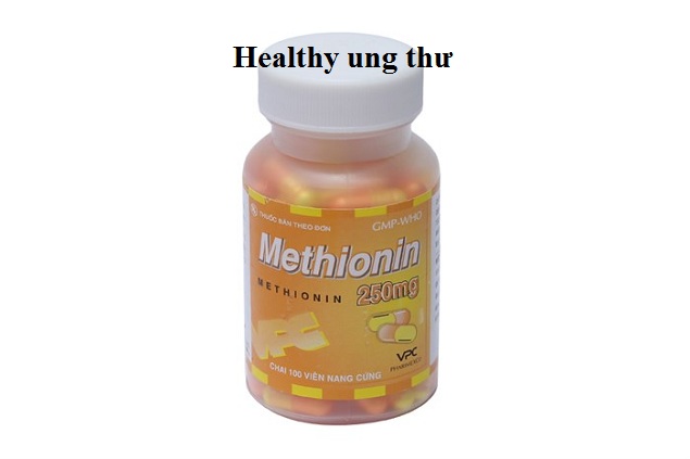 Thuốc trị quá liều paracetamol Methionin (4)