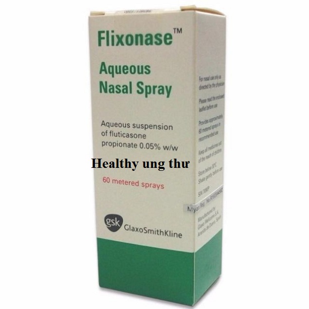 Thuốc xịt trị viêm mũi dị ứng Flixonase (4)