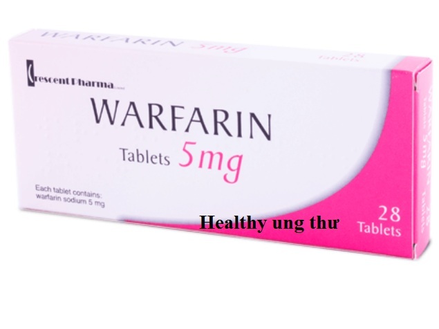 Warfarin thuốc chống đông máu kháng Vitamin K (2)