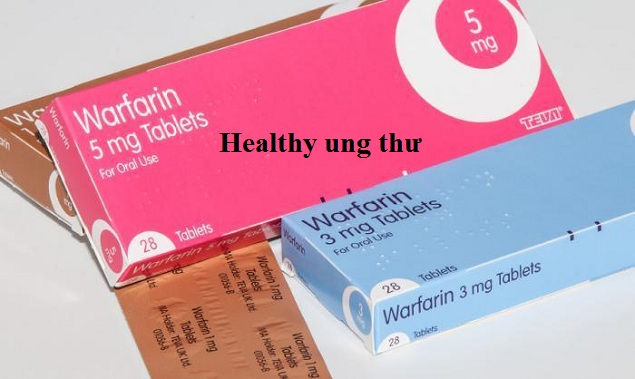 Warfarin thuốc chống đông máu kháng Vitamin K (3)