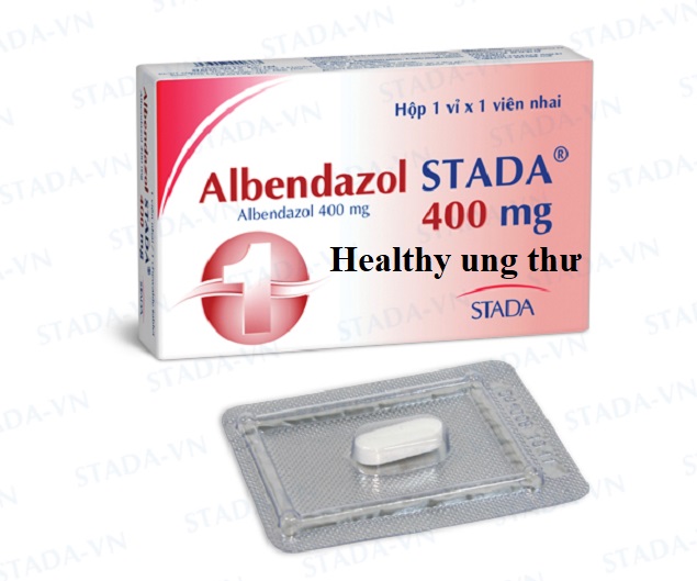Albendazole - Thuốc chống giun sán phổ rộng (3)
