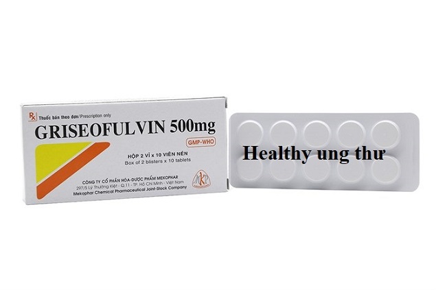 Griseofulvin - Thuốc kháng sinh chống nấm (3)