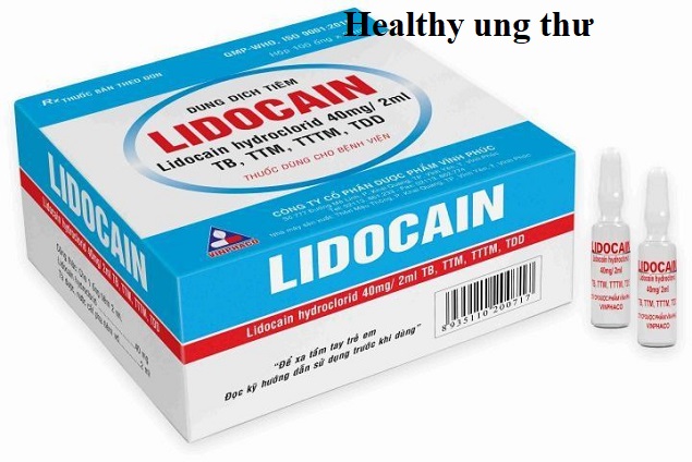 Lidocain - Thuốc gây tê tại chỗ, chống loạn nhịp tim (3)