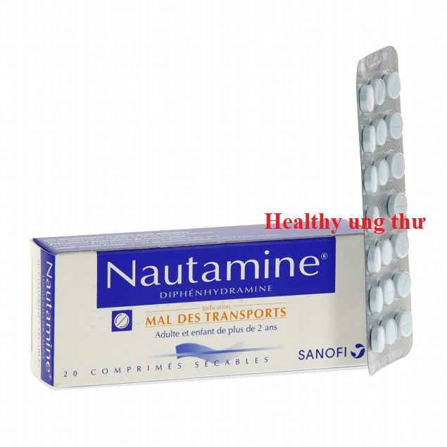 Nautamine - Thuốc chống say tàu xe, chống nôn (3)