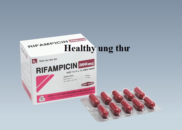 Rifampicin - Thuốc kháng sinh điều trị lao và phong (2)