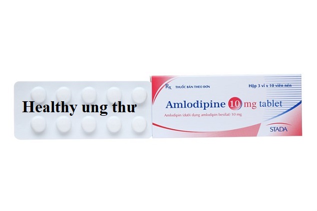 Thuốc Amlodipine điều trị tăng huyết áp (2)