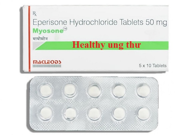 Thuốc Eperisone điều trị chứng co thắt cơ (1)
