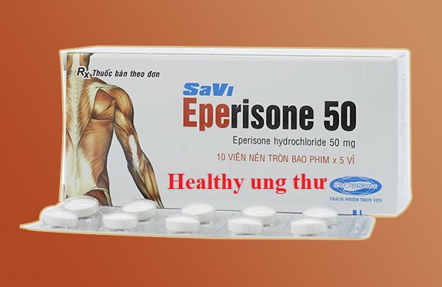 Thuốc Eperisone điều trị chứng co thắt cơ (2)