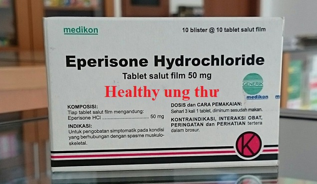 Thuốc Eperisone điều trị chứng co thắt cơ (3)