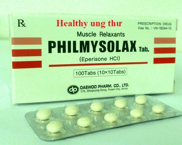 Thuốc Eperisone điều trị chứng co thắt cơ (4)