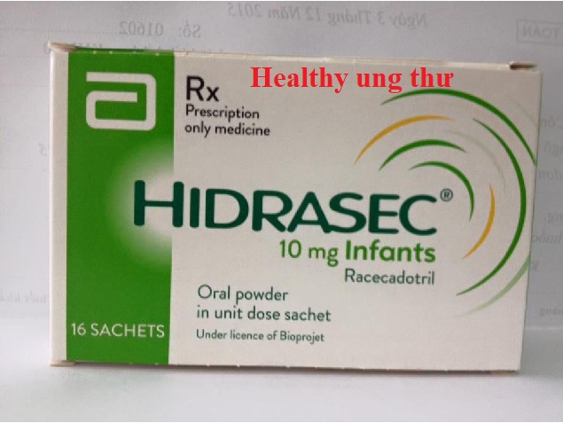 Thuốc Hidrasec 10mg Racecadotril điều trị tiêu chảy cấp (1)