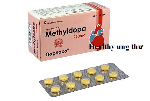 Thuốc Methyldopa điều trị tăng huyết áp (3)