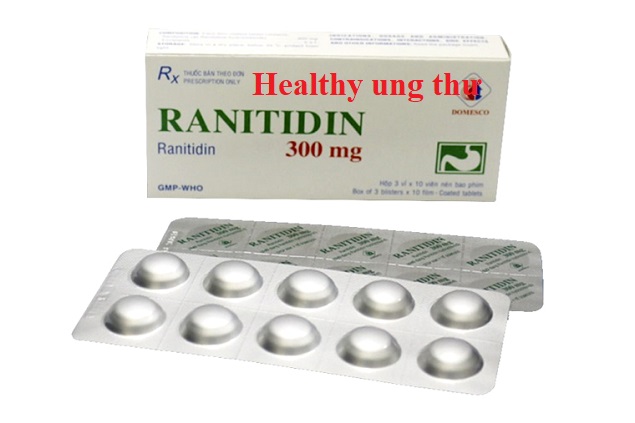 Thuốc Ranitidin điều trị loét dạ dày tá tràng (1)