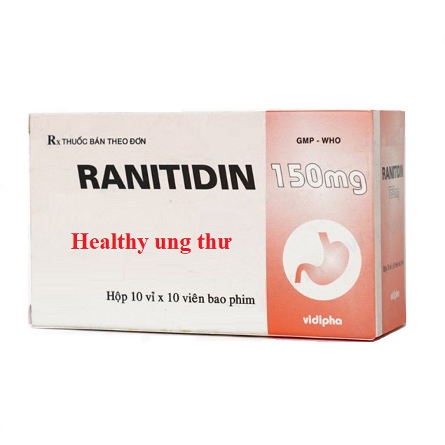 Thuốc Ranitidin điều trị loét dạ dày tá tràng (3)