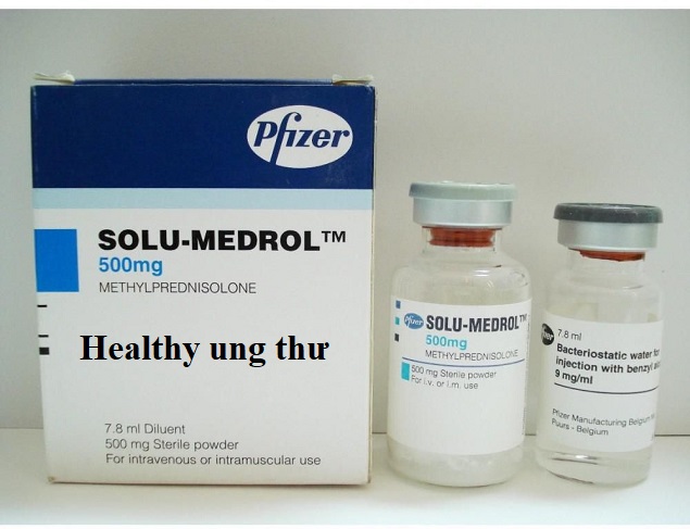 Thuốc Solu-Medrol điều trị các bệnh về rối loạn chức năng vỏ thượng thận, hen, viêm khớp (3)