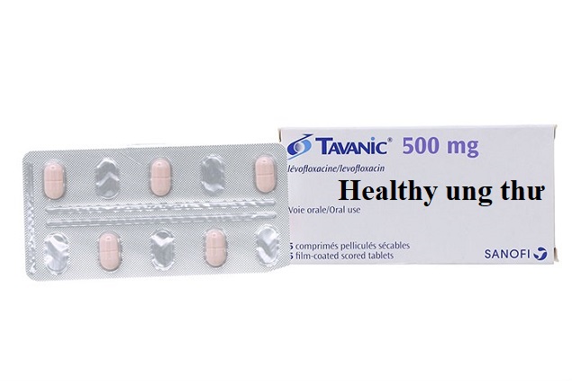 Thuốc Tavanic 500mg Levofloxacin điều trị các nhiễm trùng do vi khuẩn gây ra (2)
