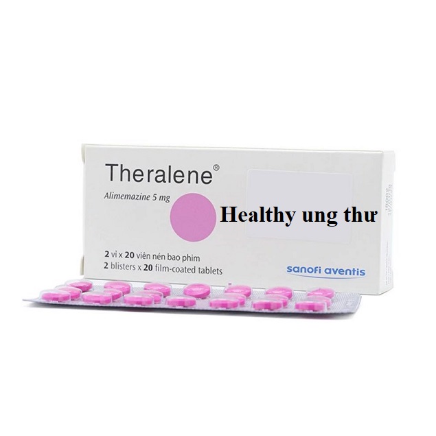Thuốc Theralene 5mg Alimemazin điều trị các bệnh ngoài da (4)