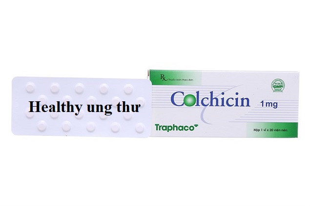 Colchicin - Thuốc chống bệnh gút (3)
