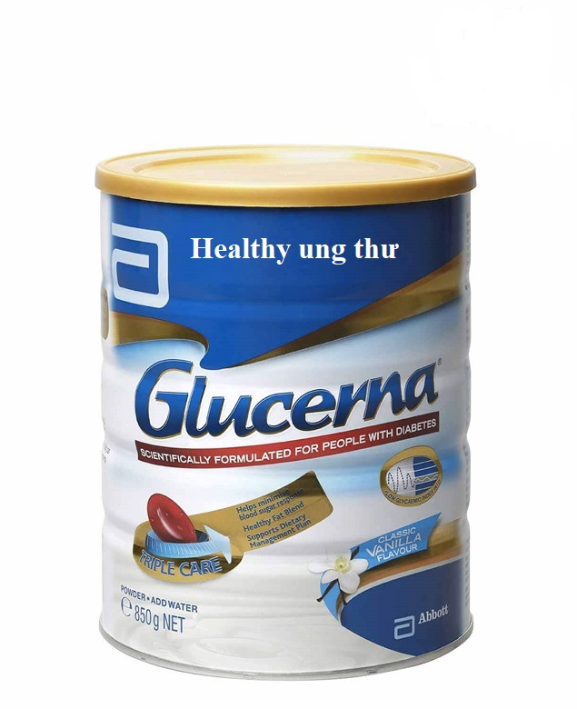 Glucerna – Dinh dưỡng chuyên biệt cho người đái tháo đường (2)