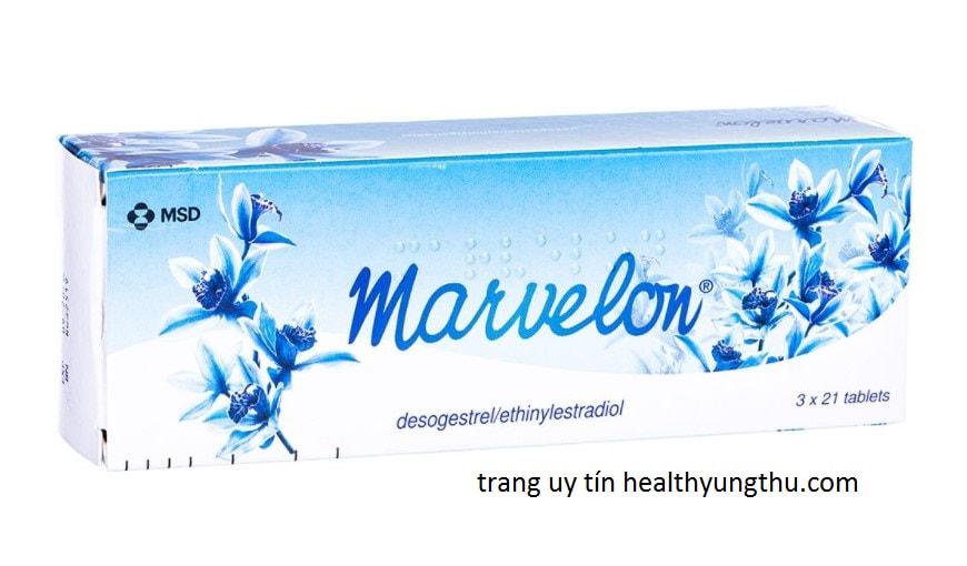 Tác dụng phụ của thuốc MARVELON