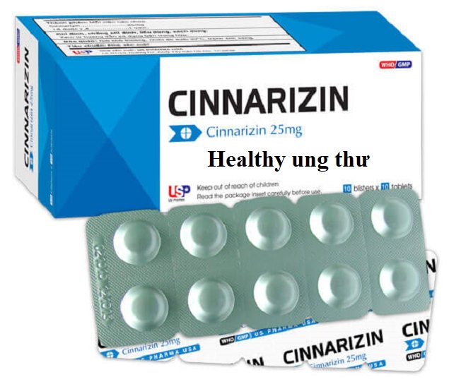 Thuốc Cinnarizin điều trị rối loạn tiền đình, phòng ngừa say tàu xe (3)