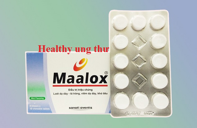Thuốc Maalox điều trị loét dạ dày, tá tràng Maalox (2)