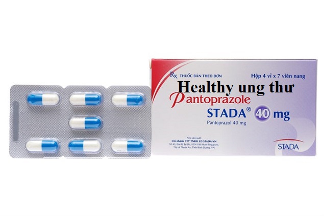 Thuốc Pantoprazol điều trị loét dạ dày, tá tràng (2)