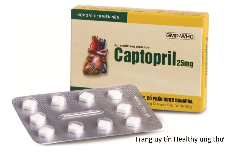 Thuốc Captopril 25mg - Công dụng, Liều dùng, Những lưu ý khi sử dụng (2)
